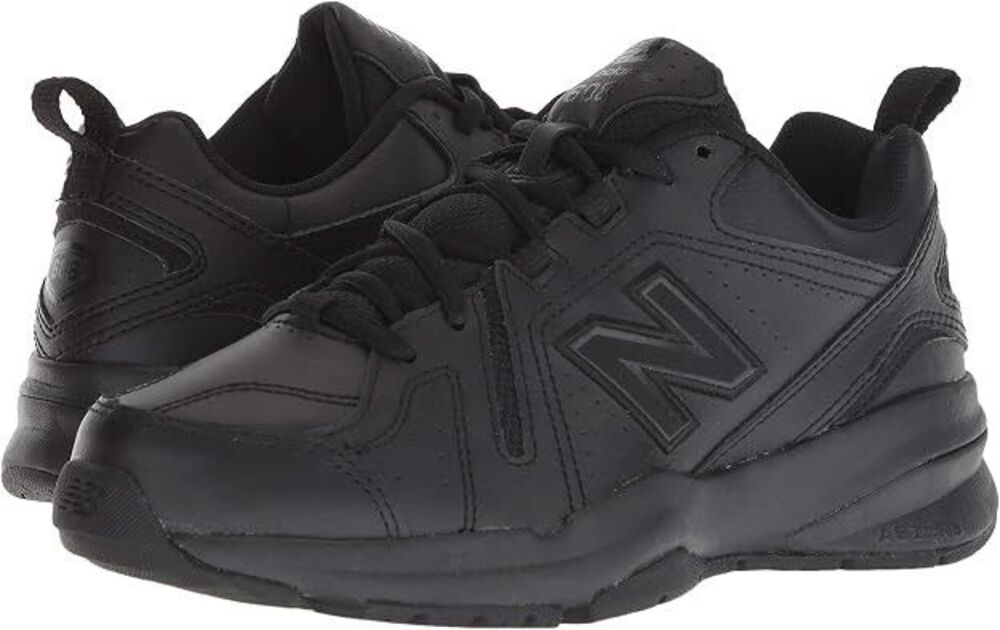 New Balance 608v5 Cross Trainer Women's Black Comfort Sneakers Size 5.5 W